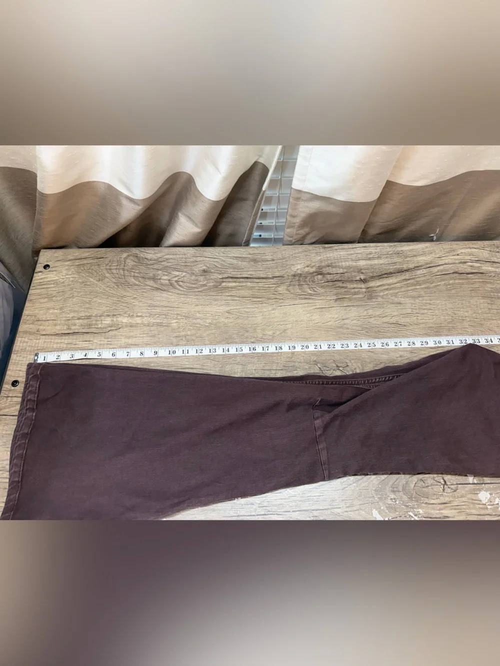 FREE PEOPLE
Penny Pull On Flare In Chocolate size 28 - Picture 6 of 9